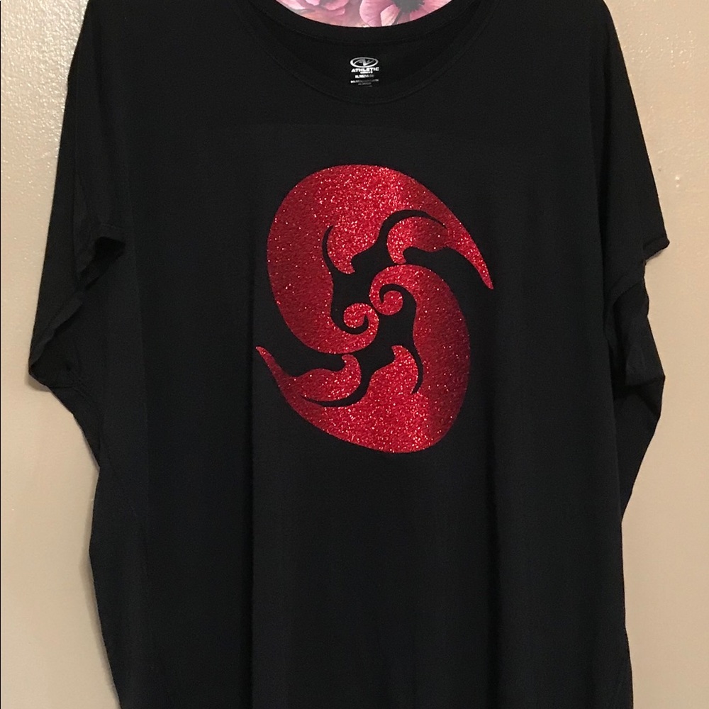 T-shirt with this design